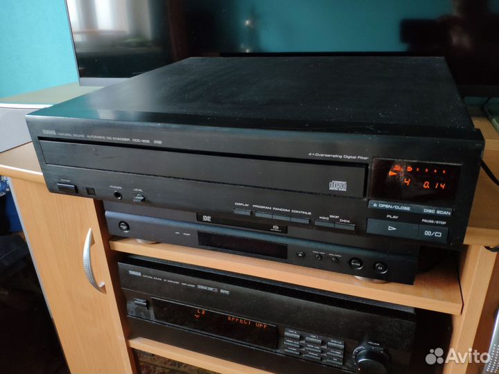 Cd-чейнджер Yamaha CDC-605