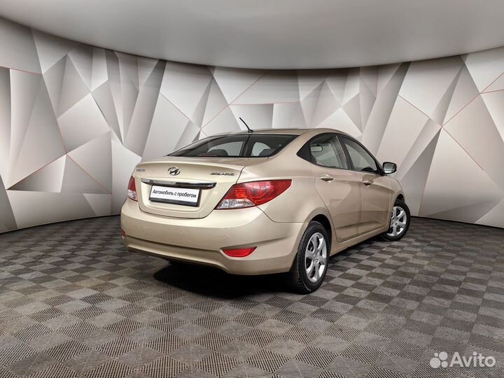 Hyundai Solaris 1.6 AT, 2011, 122 814 км
