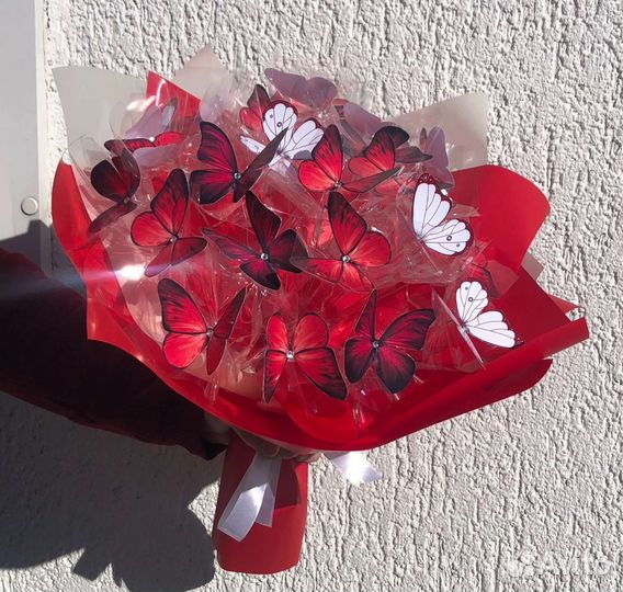 Букет из бабочек (светящийся)