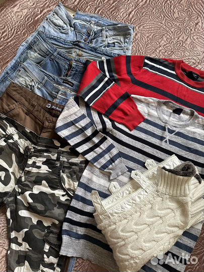 Пакет мужских вещей (отправила покупателю)