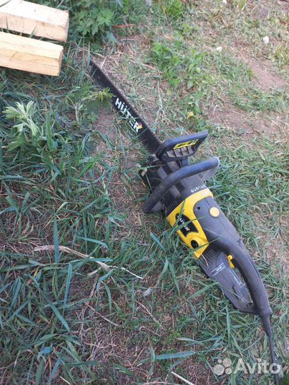 Huter ELS-2400 Пила цепная электрическая рабочая