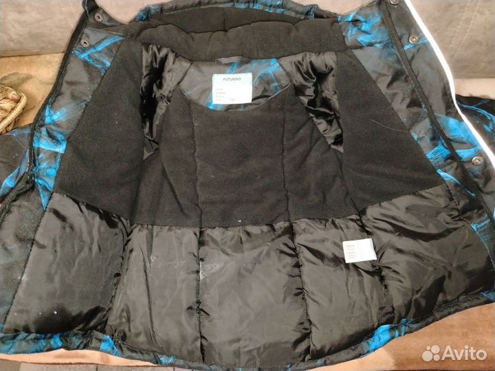 Куртка зимняя для мальчика 110