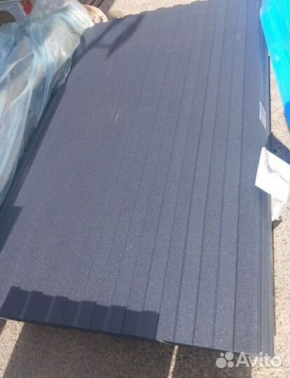 Профнастил Серый графит Матовый 2х1,2. Эконом