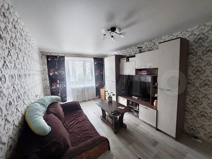 1-к. квартира, 29,9 м², 2/5 эт.