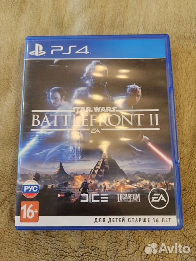 Игра для PS4 battlefront II