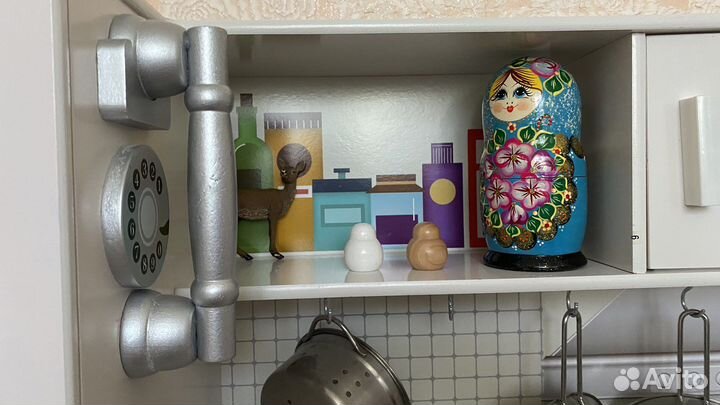 Детская деревянная кухня