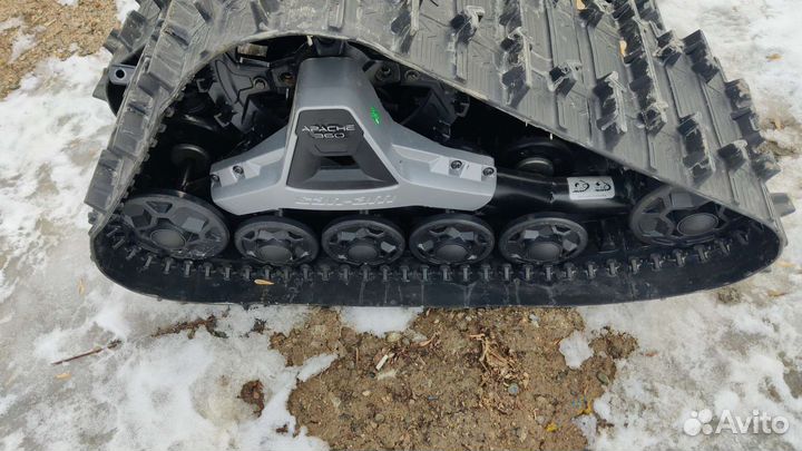 Гусеницы для квадроцикла brp Apache 360'Апачи