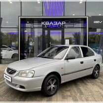 Hyundai Accent 1.5 MT, 2005, 200 000 км, с пробегом, цена 375 000 руб.