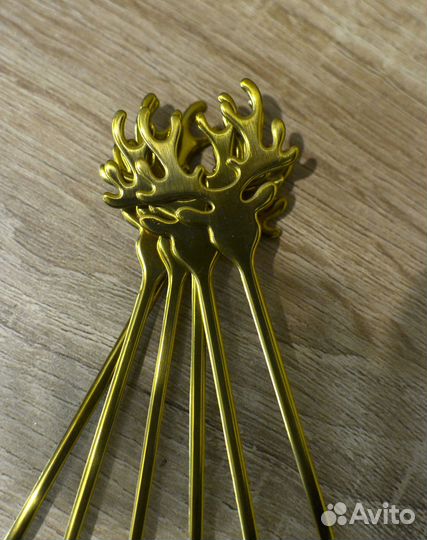 Десертные вилки набор 6 шт