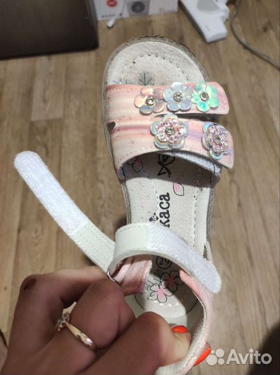 Босоножки для девочки 28 29 размер