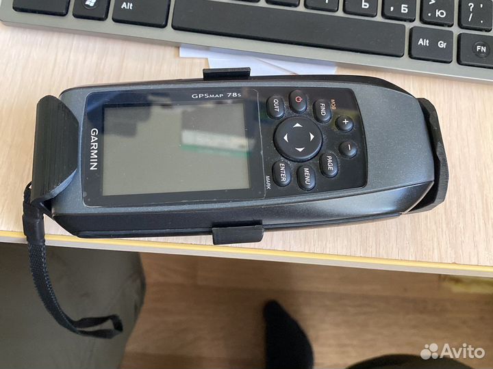 Держатель для навигатора Garmin gpsmap 78
