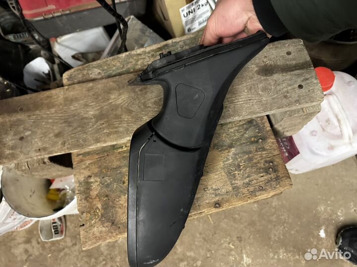 Зеркало левое хендай солярис