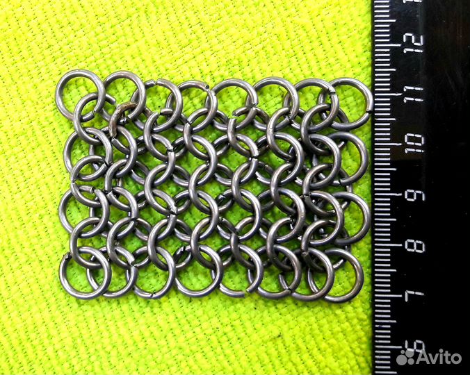 Кольчуга полотном