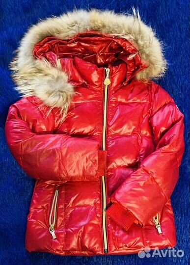 Детский зимний комбинезон для девочки moncler 116