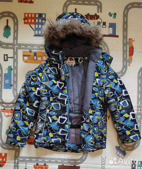 Куртка для мальчика 128