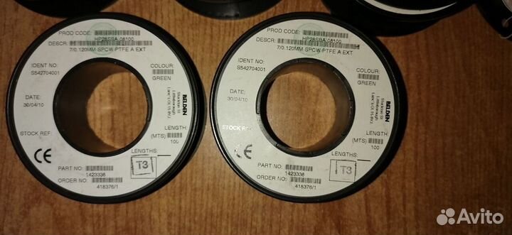 Провода Belden HP28SBA