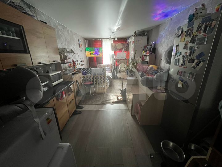 Комната 19,3 м² в > 9-к., 3/5 эт.