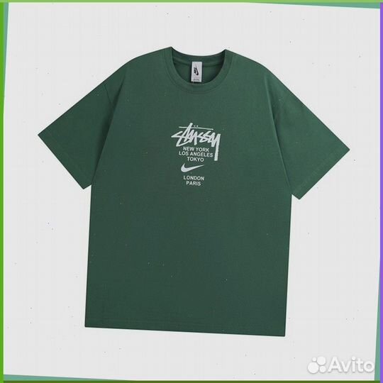 Футболка Nike Stussy (Номер отгрузки: 97612)