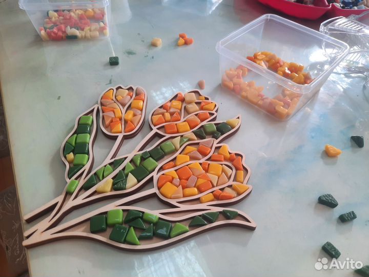 Наборы мозаики для самостоятельного творчества