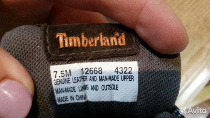 Ботинки женские Timberland