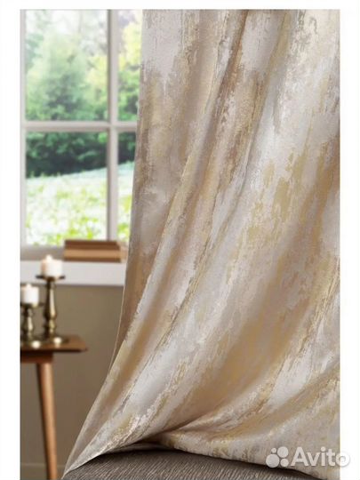 Шторы готовые новые