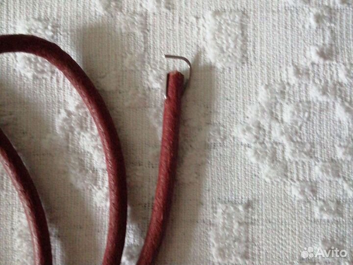 Ремень кожаный и резиновый для швейной машины