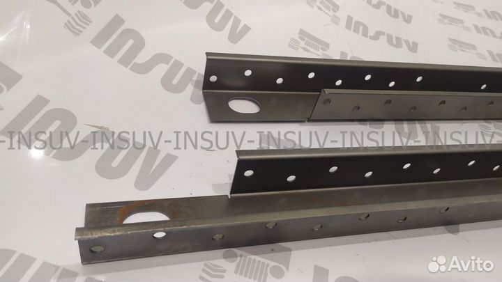 Усилители лонжеронов пола Нива 2121-31