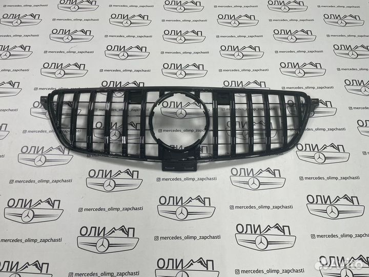 Решетка радиатора Mercedes GLE c292 GT