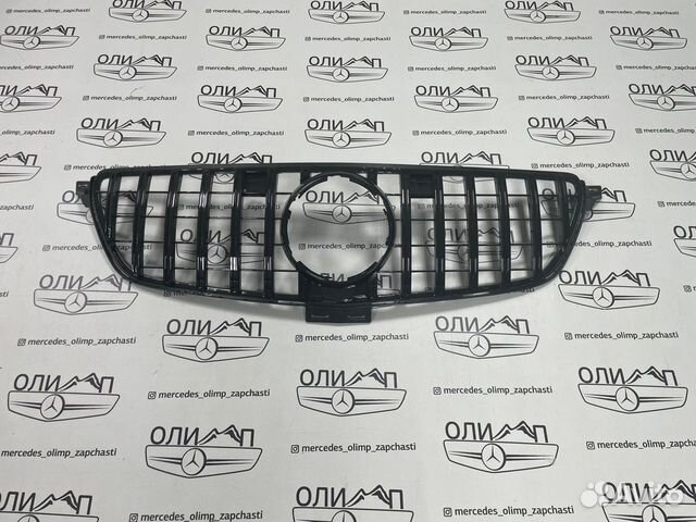 Решетка радиатора Mercedes GLE c292 GT