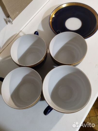 Чайные Чашки лфз кобальт