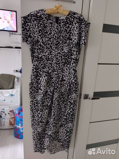 Платье миди