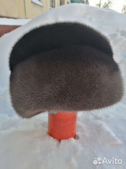 Шапки норковые женская
