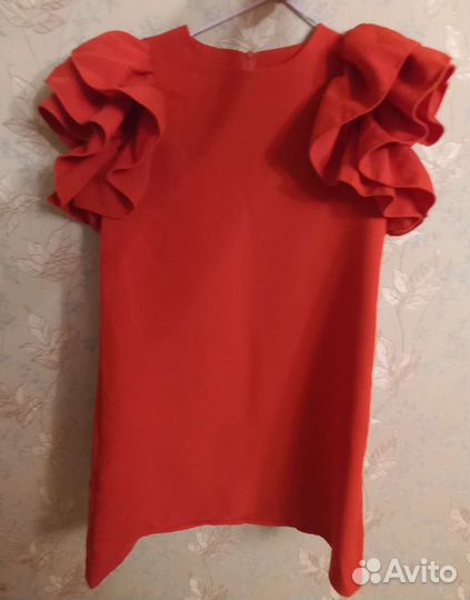 Детское нарядное платье