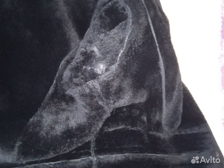 Дубленка натуральная женская 48 50