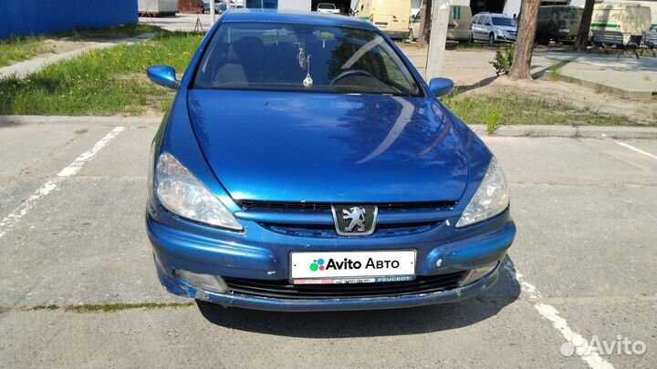 Peugeot 607 2.2 МТ, 2001, 353 000 км