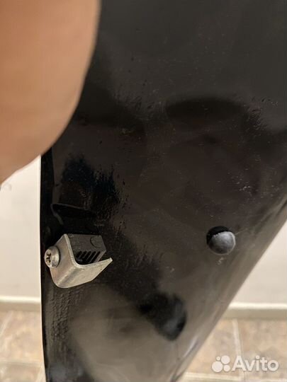 Дефлектор капота (отбойник для Hyndai Solaris