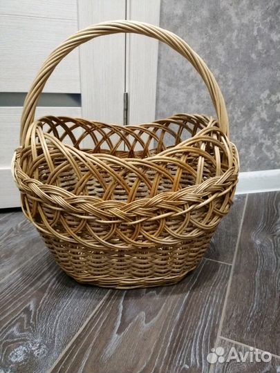 Плетеные корзины
