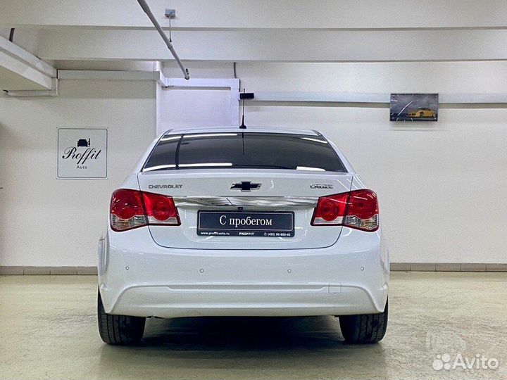 Chevrolet Cruze 1.4 AT, 2013, 165 000 км
