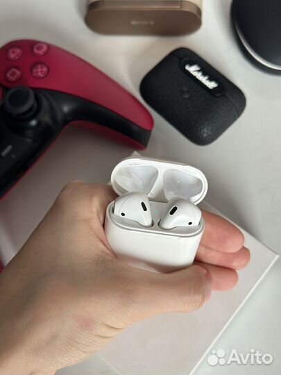 Беспроводные наушники Apple Airpods 1 Оригинал