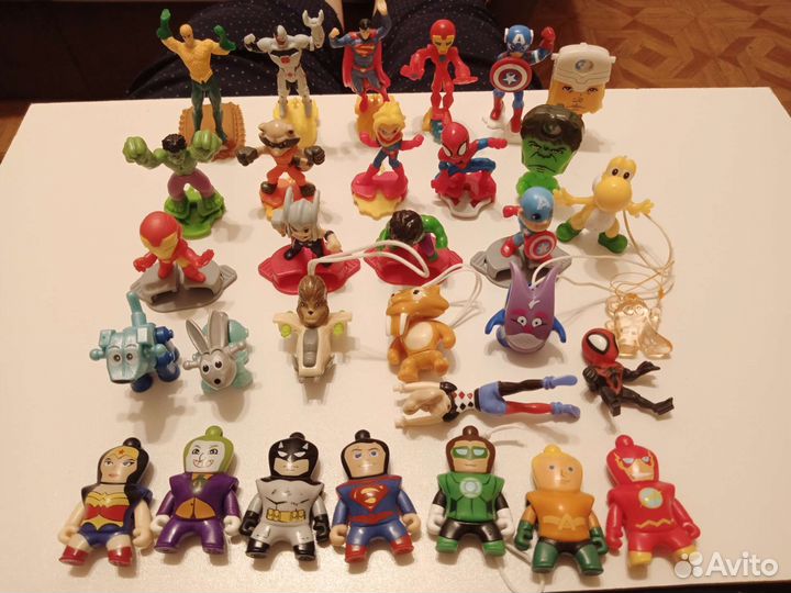 Игрушки киндер