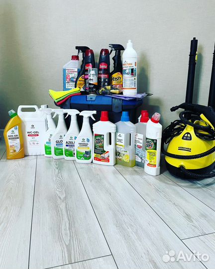 Клининг «Кристалл»