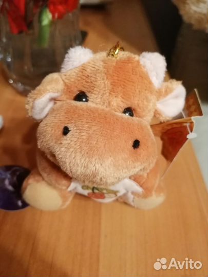 Игрушка бегемот