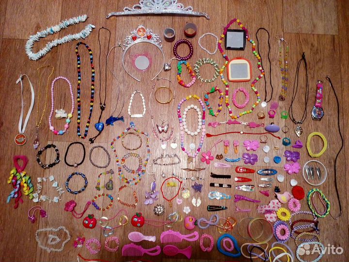 Бижутерия для девочек+