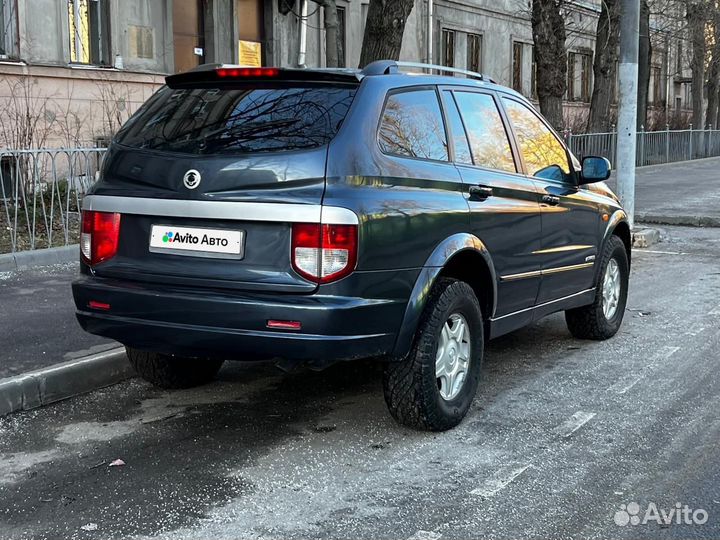 SsangYong Kyron 2.0 МТ, 2007, 215 745 км