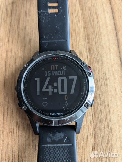 SMART часы garmin fenix 5