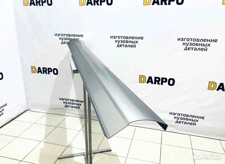 Пороги для Ford Focus 2 2002-2011 (2+2 рестайлинг)