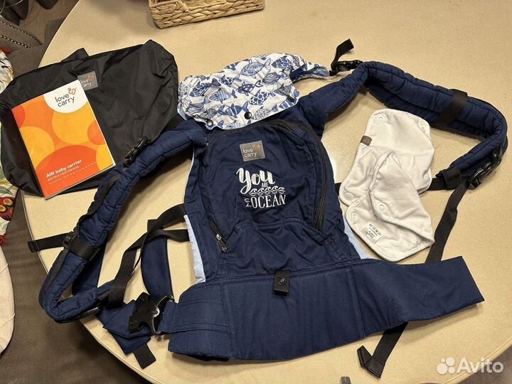 Эргорюкзак love carry