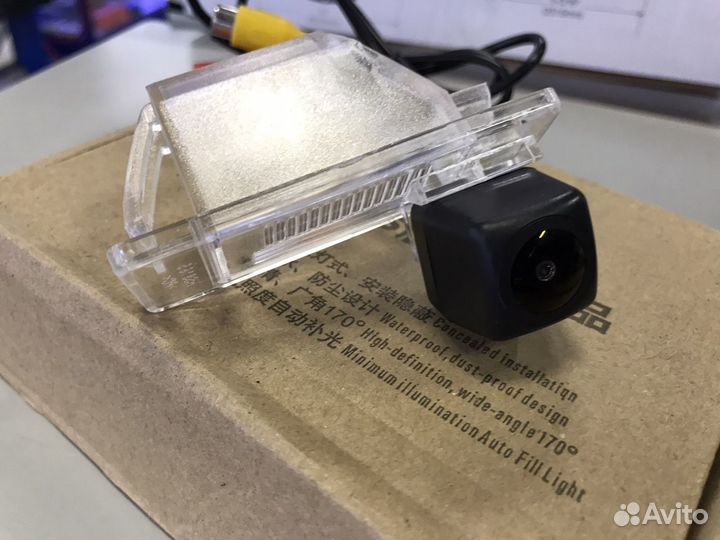 Камера заднего вида volkswagen polo