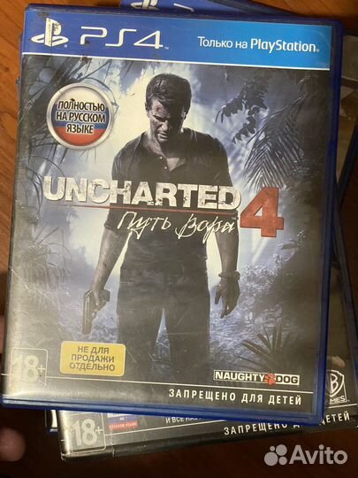 Игры для приставок ps4