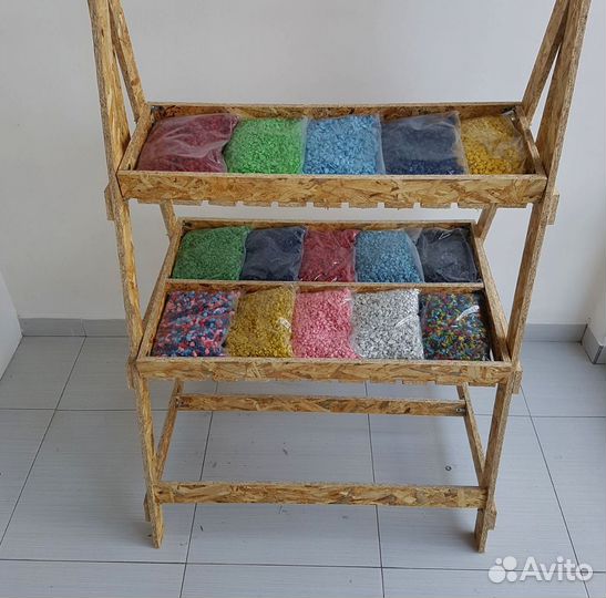 Готовый бизнес /Производство цветного щебня